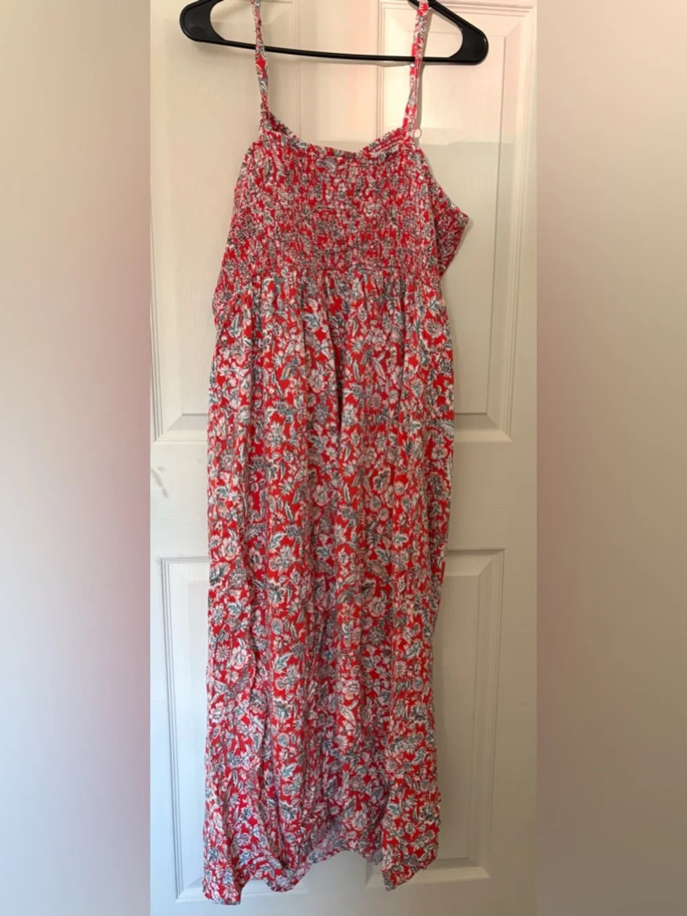 Old Navy Maxi Dress Adjustable Straps Size XL - Picture 2 of 4